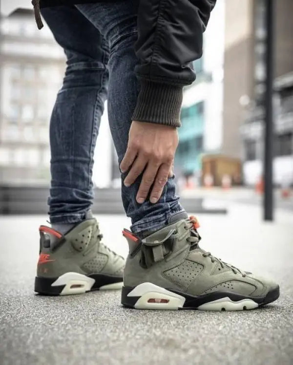 Jordan Retro 6 Travis Scott X Cactus Main image