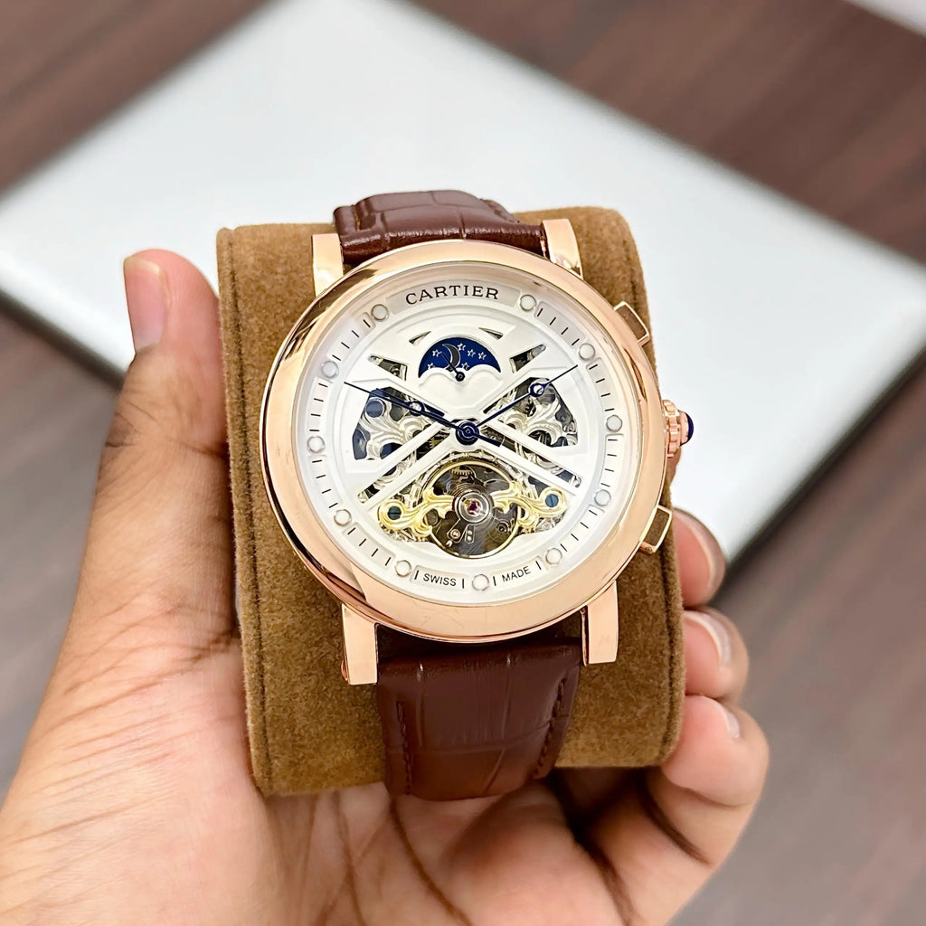 Cartie_r Ballon Automatic Leather