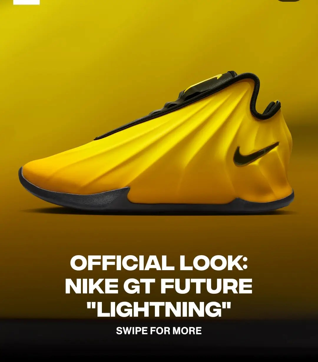 NIK_E GT FUTURE LIGHTNING YELLOW Secondary image