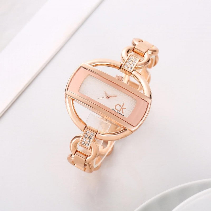 Calvin Klei n Womens Rose White Main image
