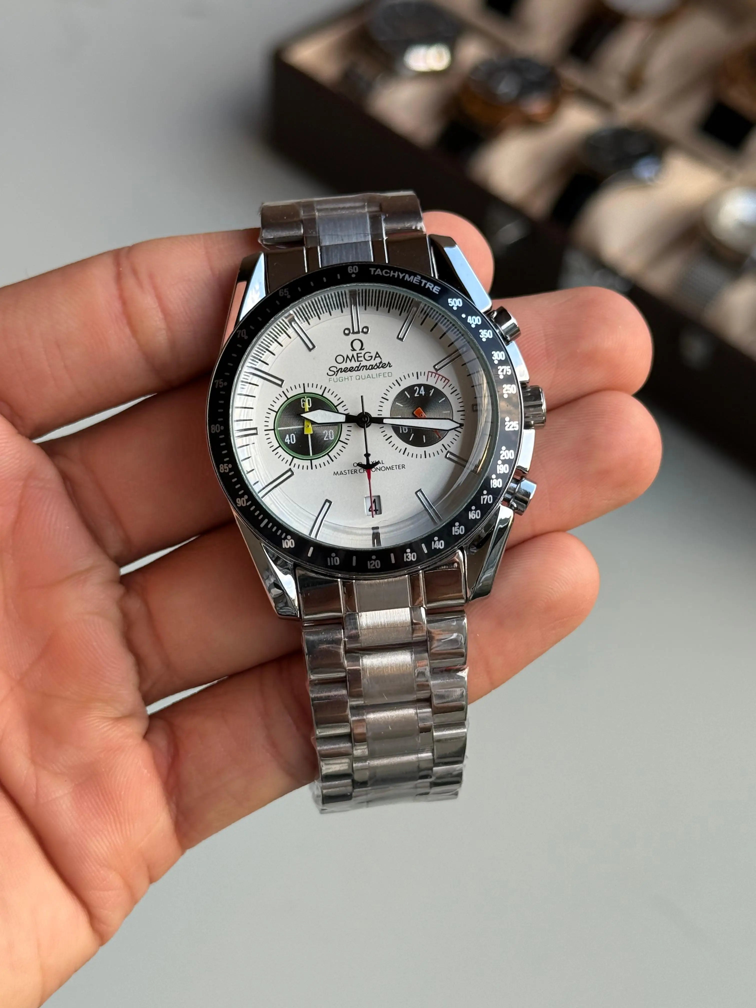 Omeg a Speedmaster Chronograph Main image