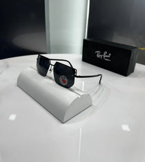 RayBan All Black Premium Shades 5344