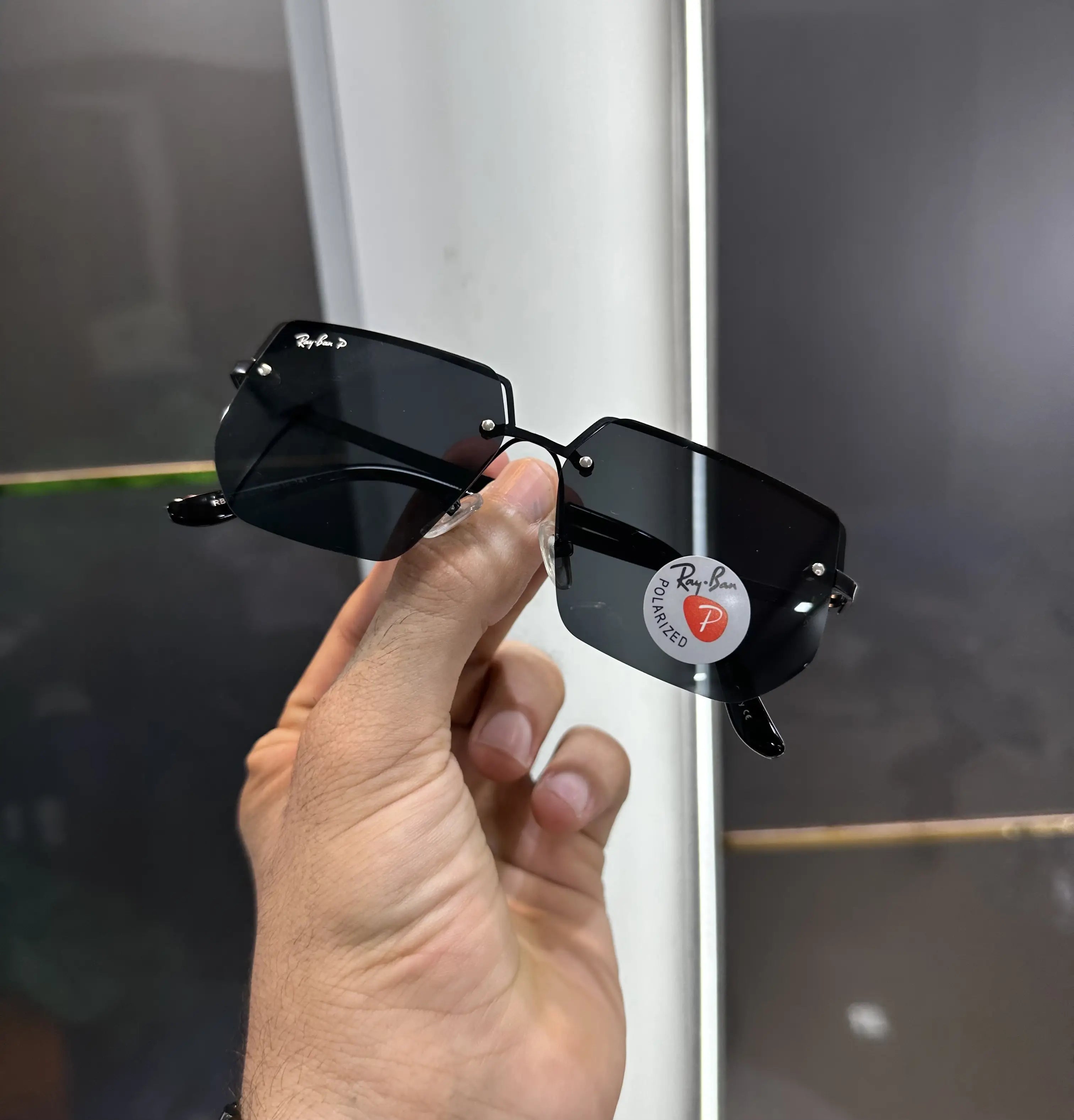 RayBan All Black Premium Shades 5344 Secondary image