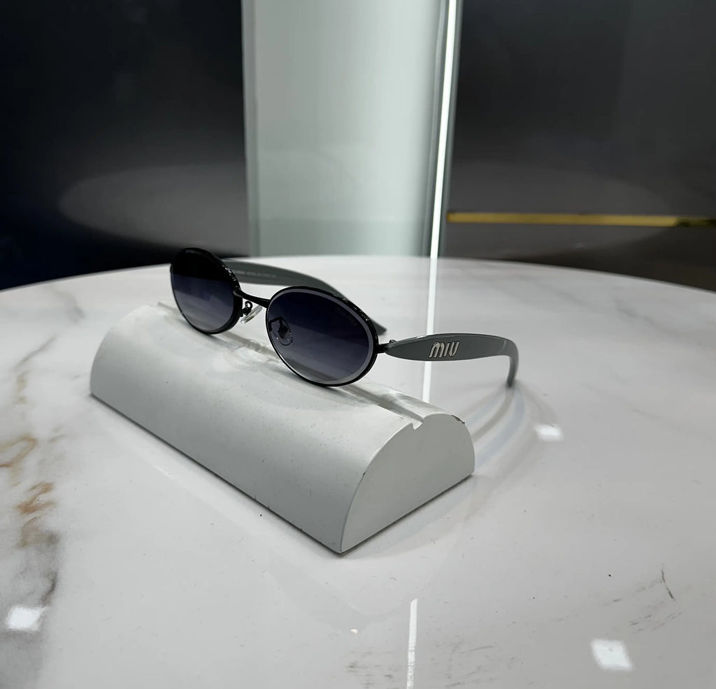 Miu Miu Grey Black Premium Shades 011