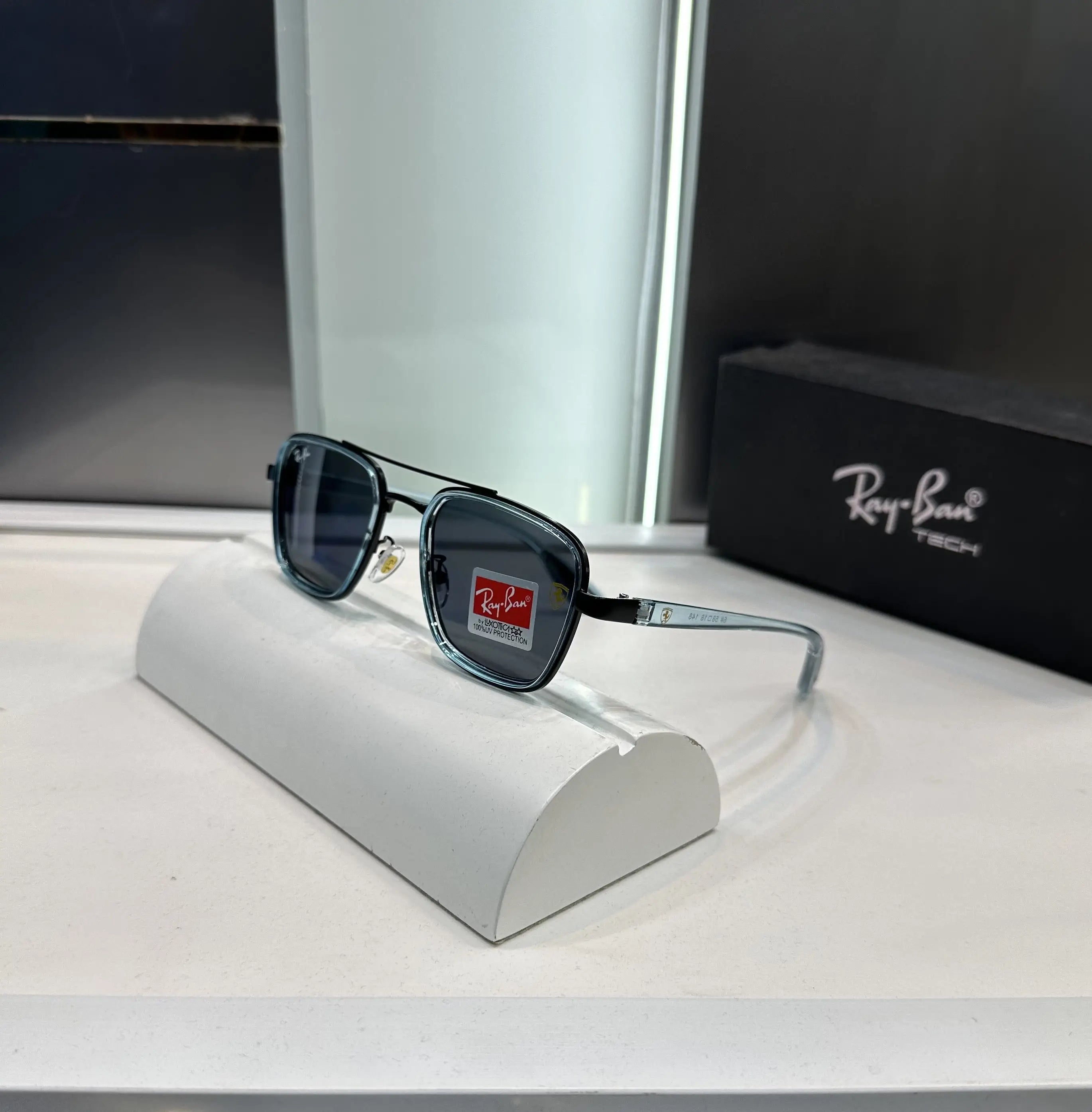 RayBan All Blue Premium Shades 06 Main image