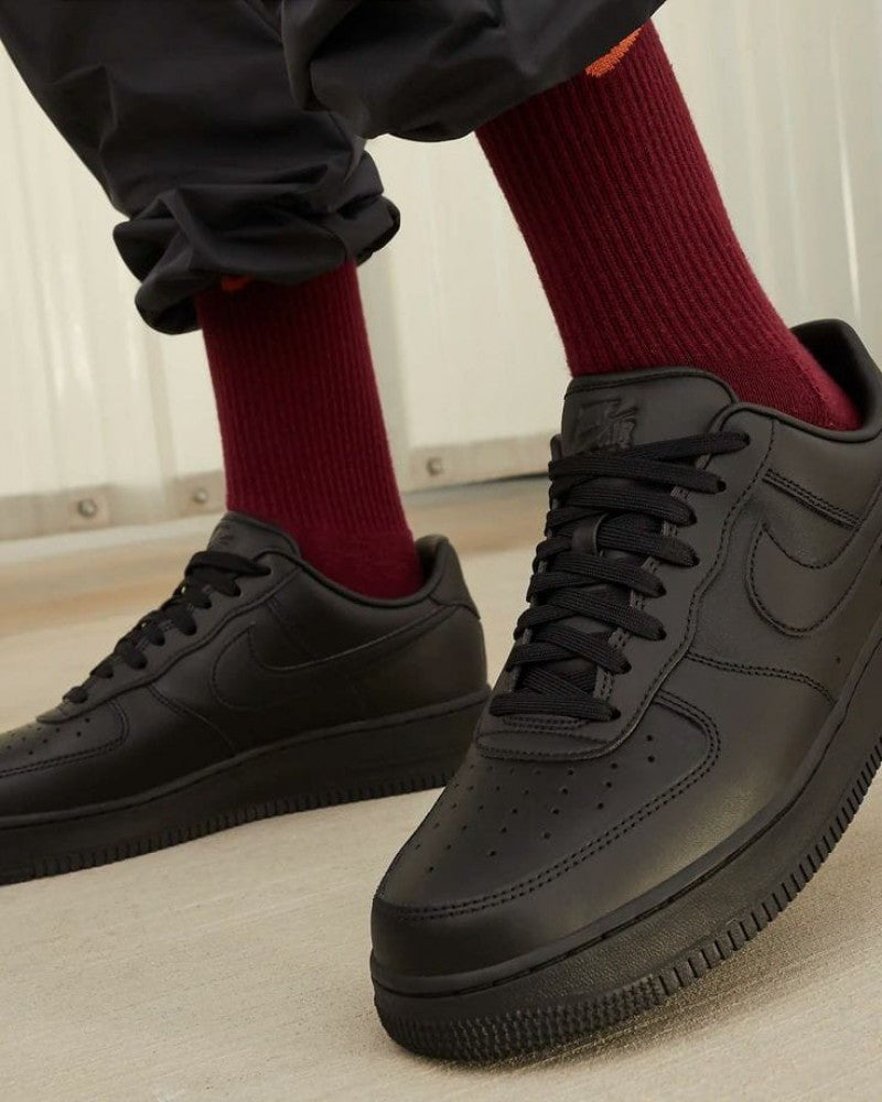 AIRFORCE BLACK SHORT FOR Main image