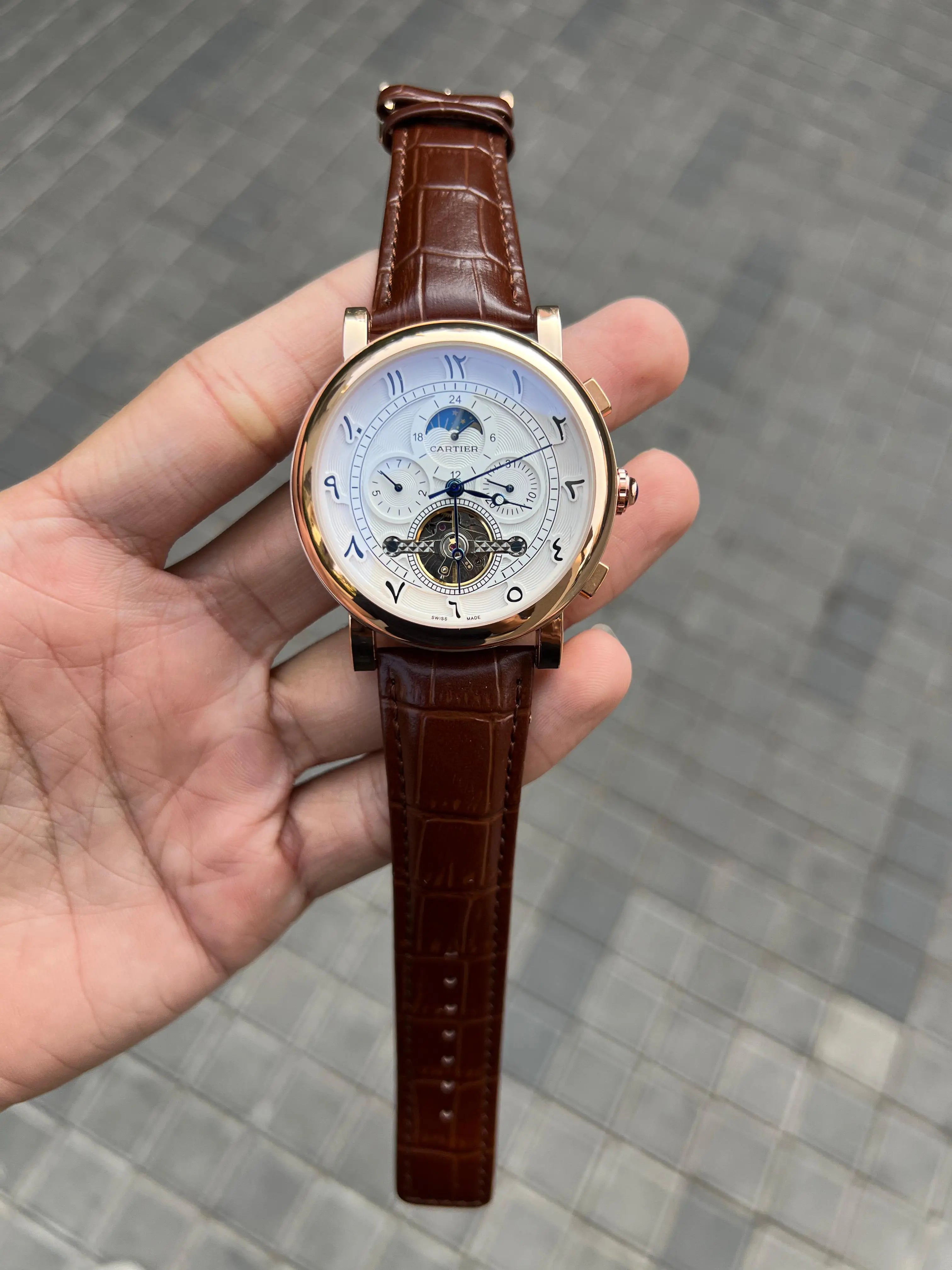 Cartie_r Ballon Automatic Leather Secondary image