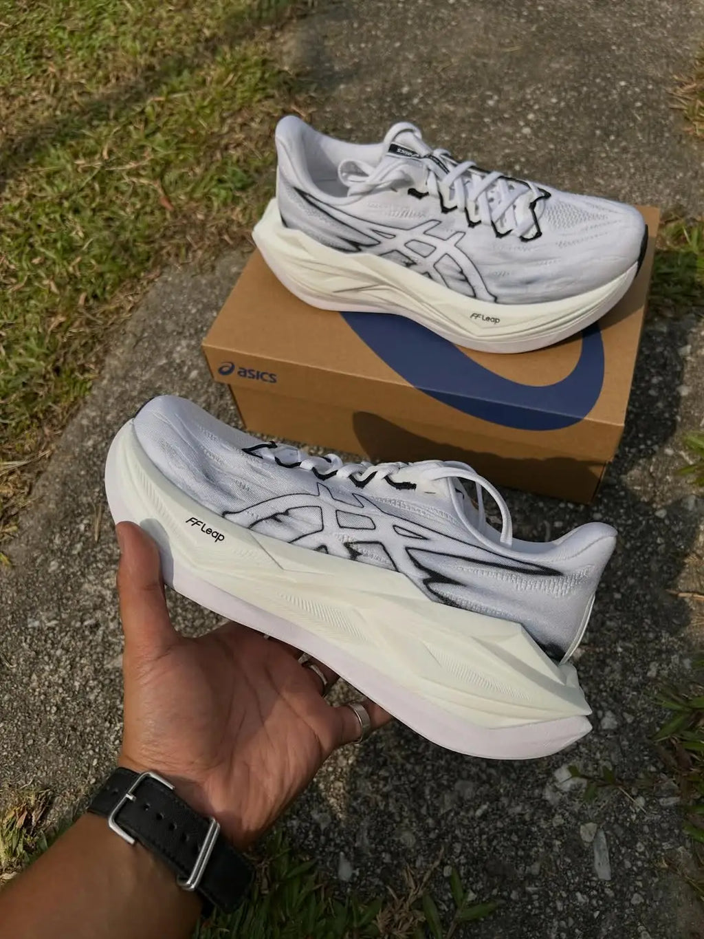 Asic s Superblast 3 White