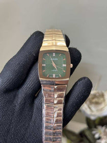 RAD O jubile Copper Green Premium Quartz Watch
