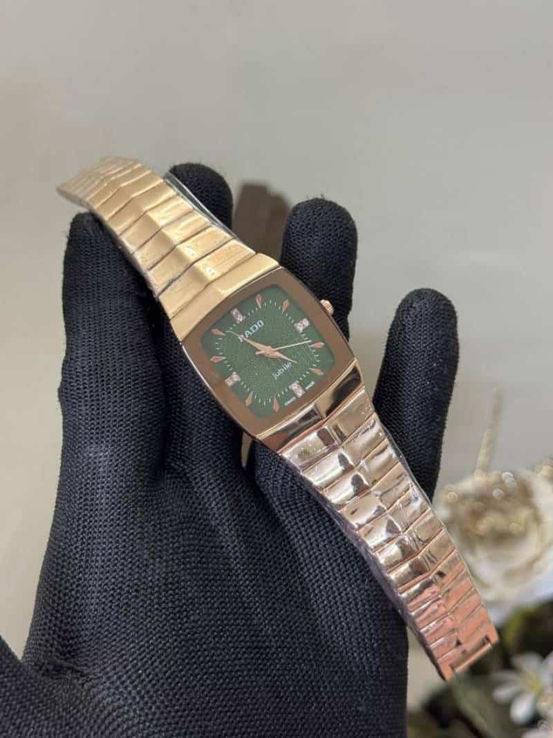 RAD O jubile Copper Green Premium Quartz Watch Secondary image
