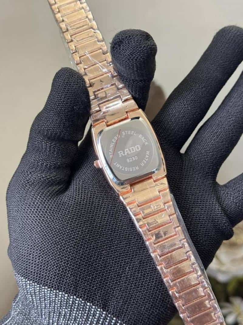 RAD O jubile Copper Green Premium Quartz Watch