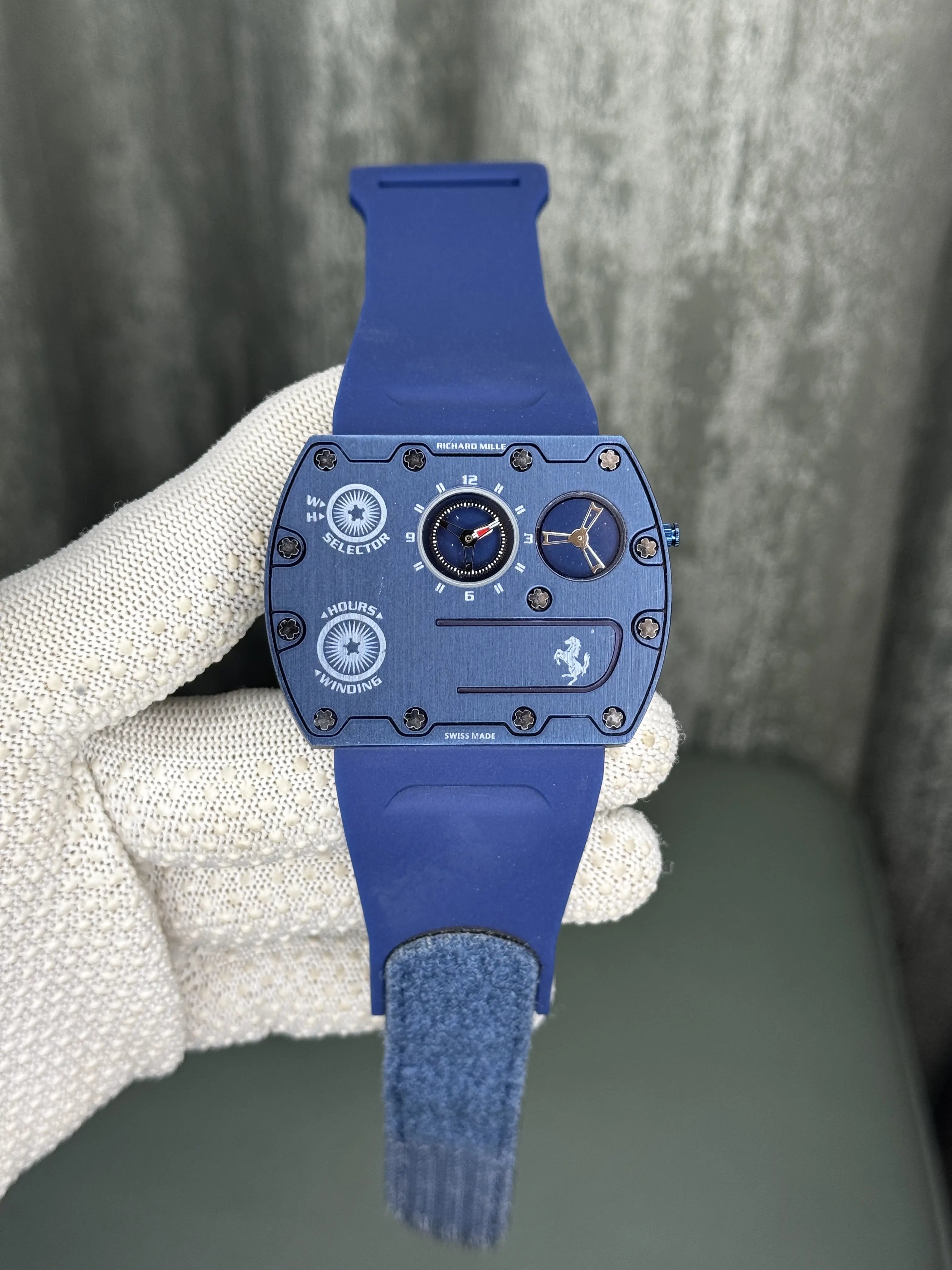 Richard Mill e All Blue Ferrar i Premium Watch Main image