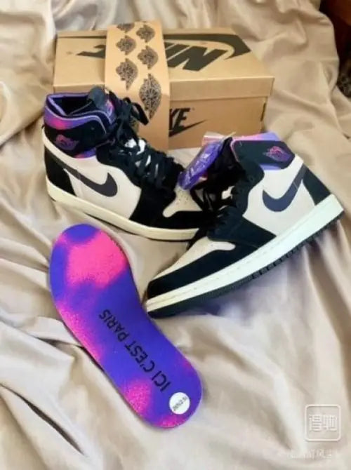 Nik_e Jordan Retro 1 Zoom Air CMFT PSG PARIS