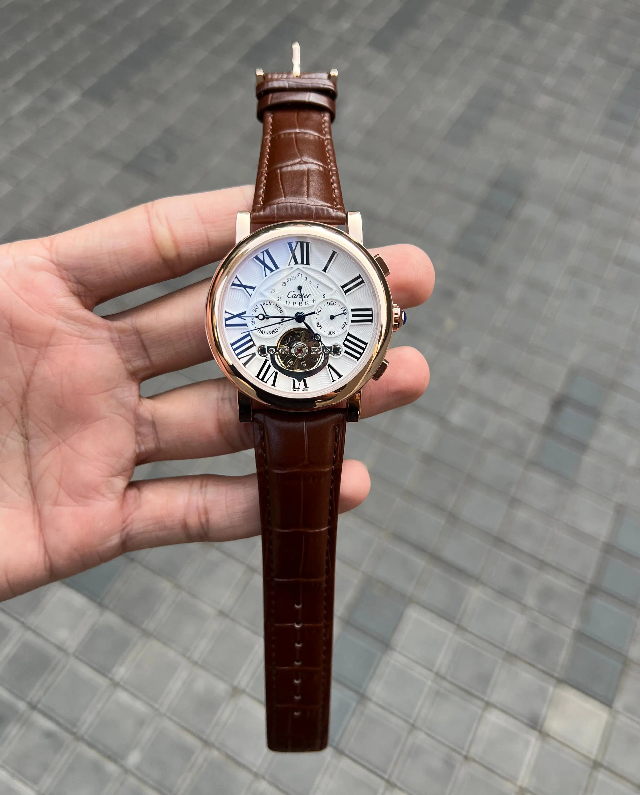 Cartie_r Ballon Automatic Leather