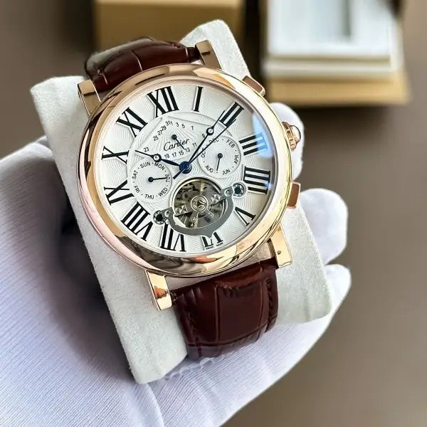 Cartie_r Ballon Automatic Leather