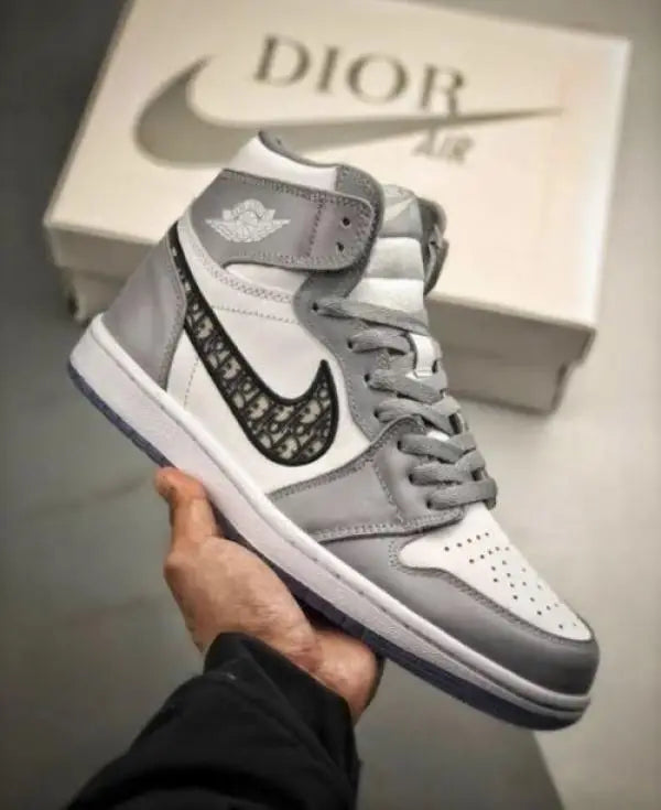 Nik_e Jordan Retro 1 High X Dior Semi UA Open Box