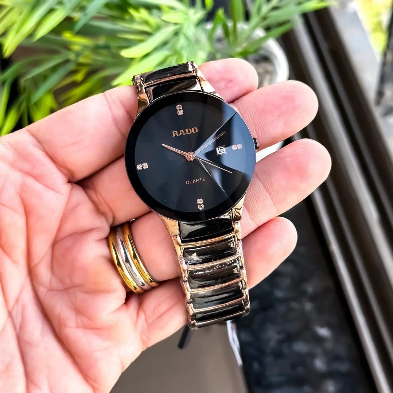 RADO_JUBLIE_ROSE-BLACK Main image