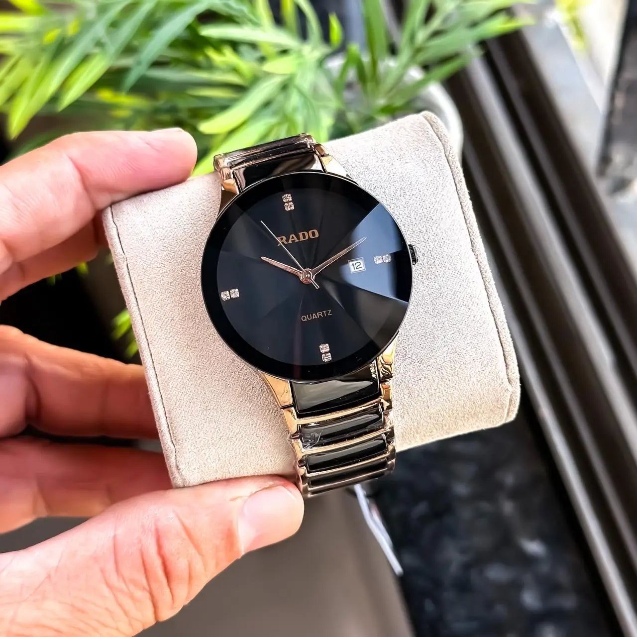 RADO_JUBLIE_ROSE-BLACK Secondary image