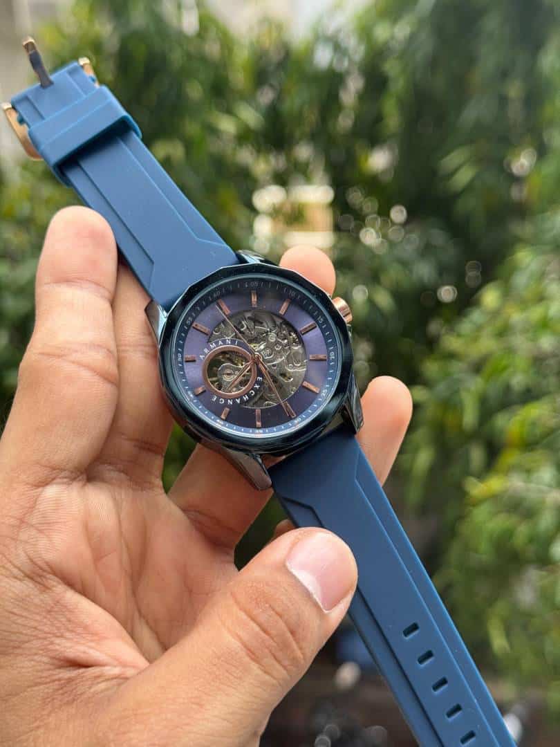 Arman i EXchange All Blue With Copper Premium Automatic Watch Secondary image