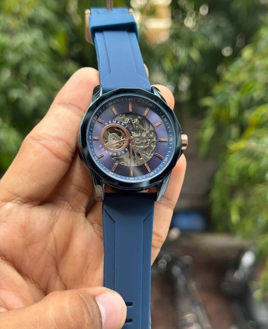 Arman i EXchange All Blue With Copper Premium Automatic Watch Main image