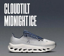 ON Cloud Running Tilt all day trainers in navy