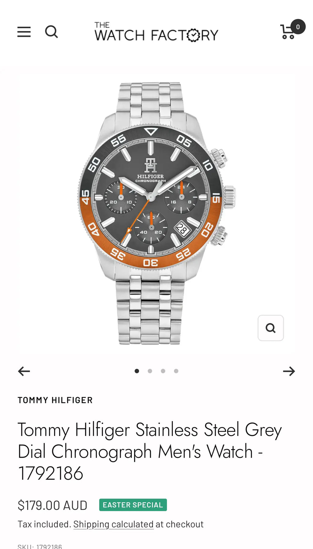 Tommy Hilfiger TH85 Chronograph Premium Watch