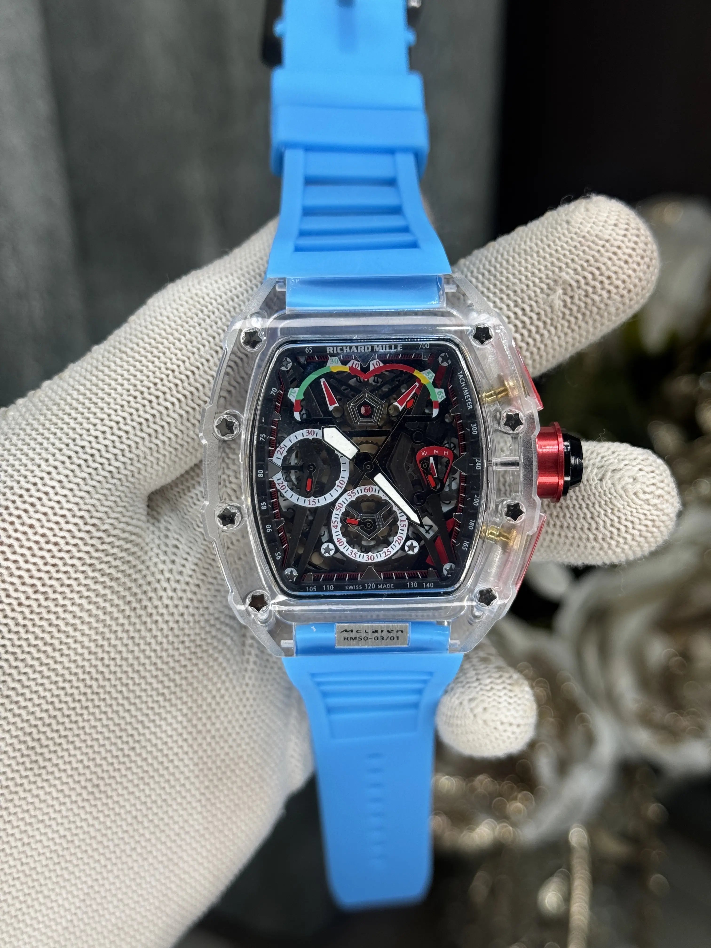 Richard Mill e x Mc Lare n Deep Sky Premium Chronograph Watch Main image