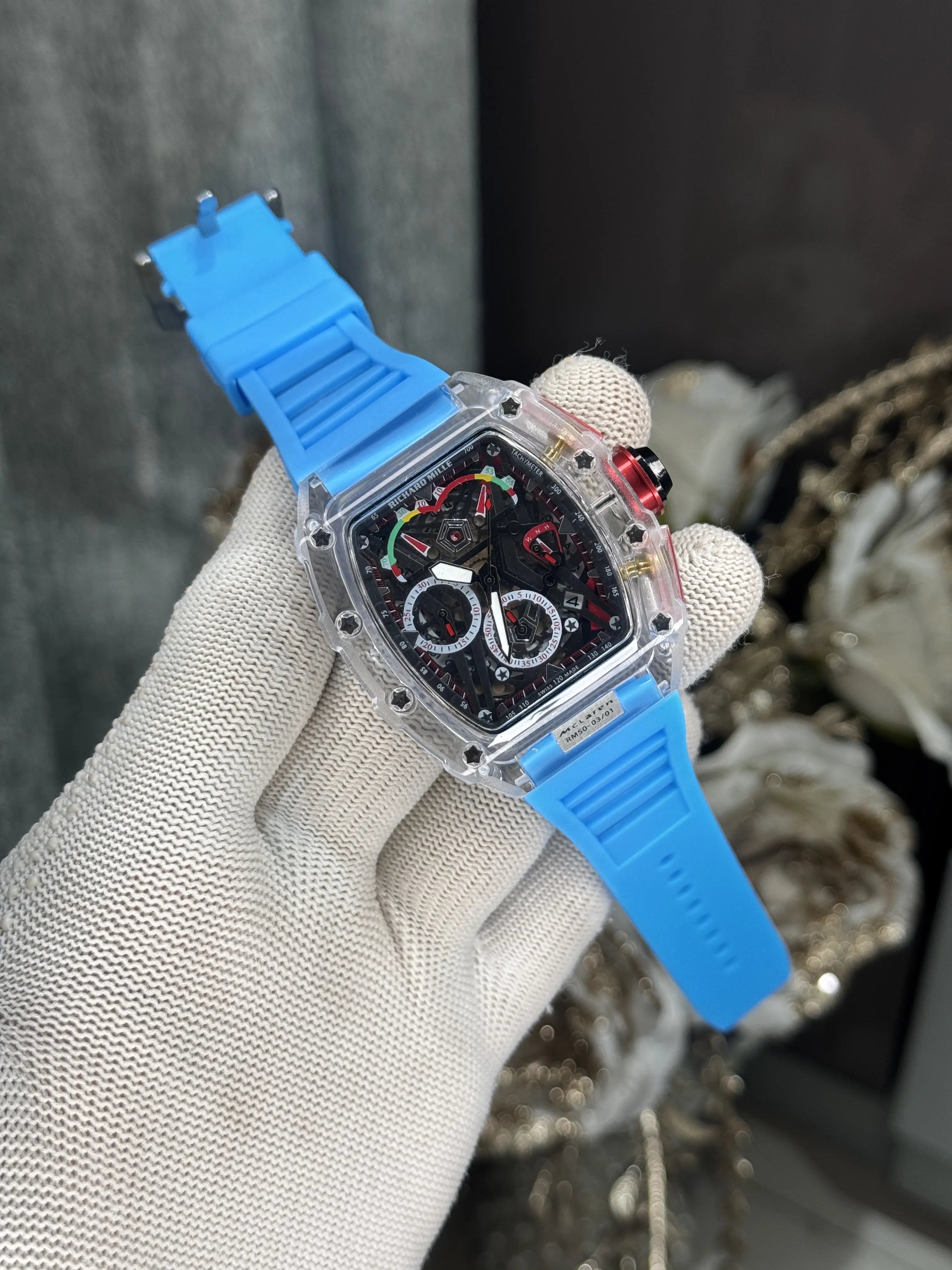 Richard Mill e x Mc Lare n Deep Sky Premium Chronograph Watch Secondary image