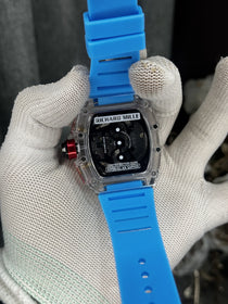 Richard Mill e x Mc Lare n Deep Sky Premium Chronograph Watch