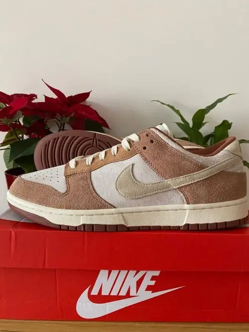 Nik_e Dunk Low Medium Curry Suede Quality
