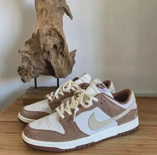 Nik_e Dunk Low Medium Curry Suede Quality