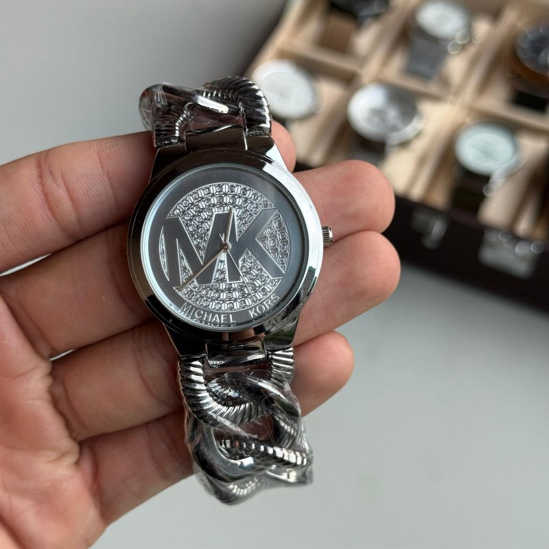 Michael Kor s Women s Silver White Diamond Main image