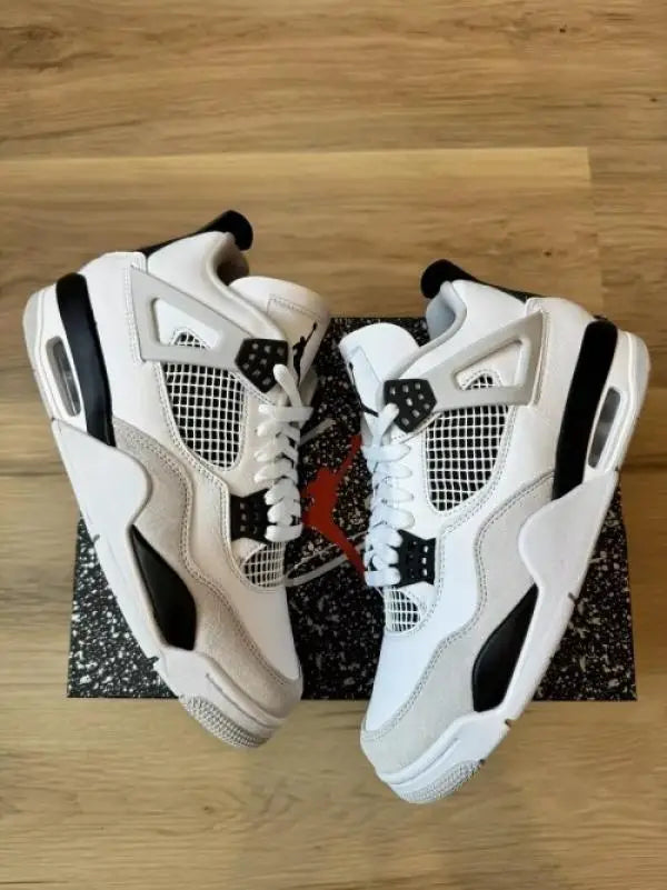 Jordan Retro 4 Military Black Surplus Semi UA Secondary image
