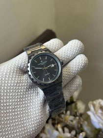 Vacheron Constantin Gunmetal Grey Quartz Premium Watch