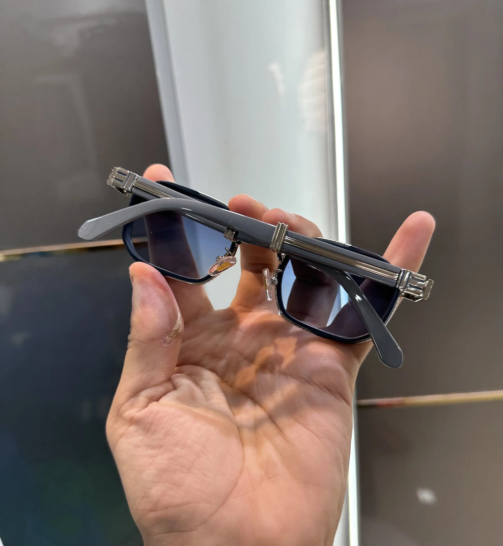Maybach Silver Blue Premium Shades 2735