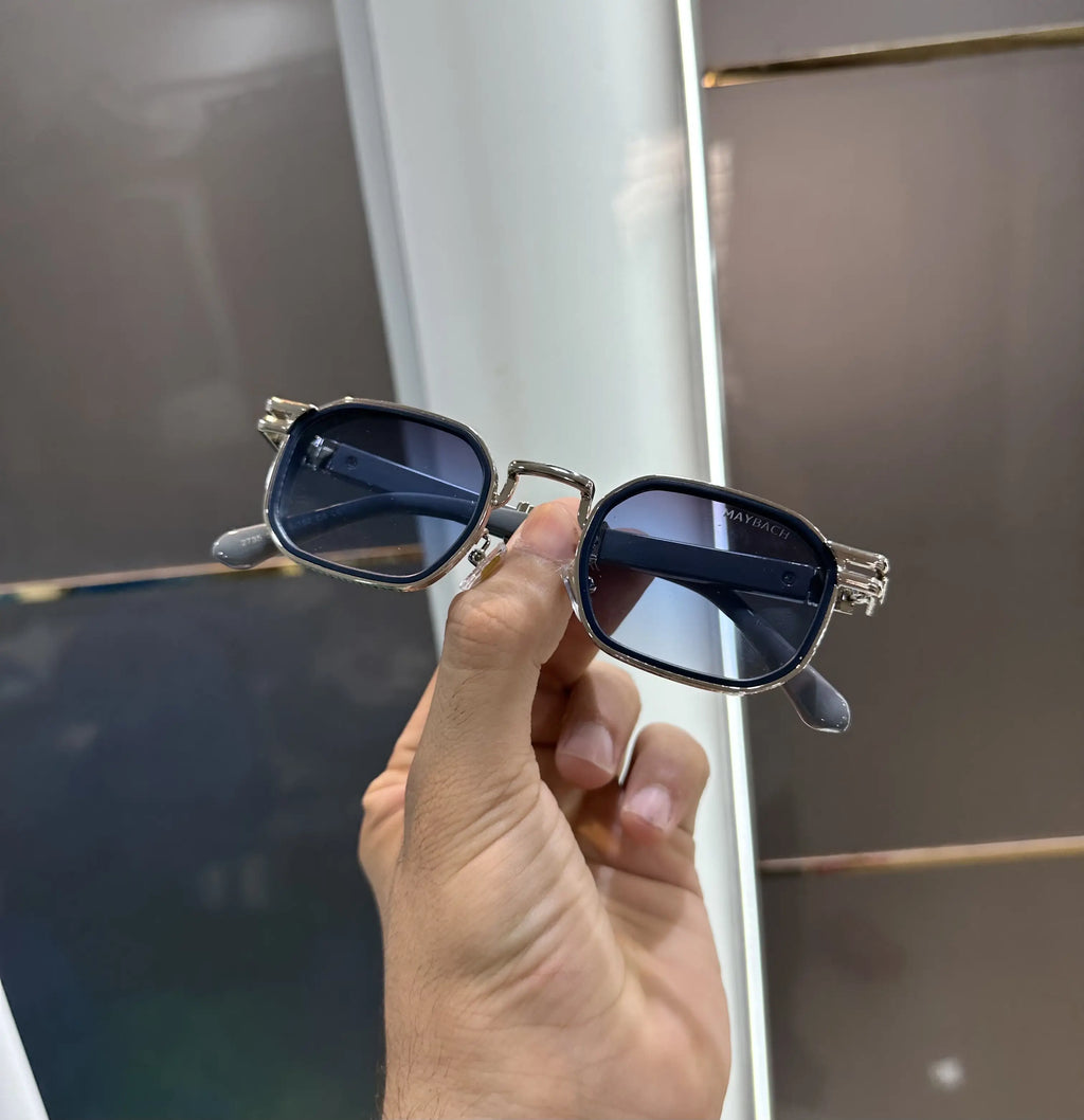 Maybach Silver Blue Premium Shades 2735