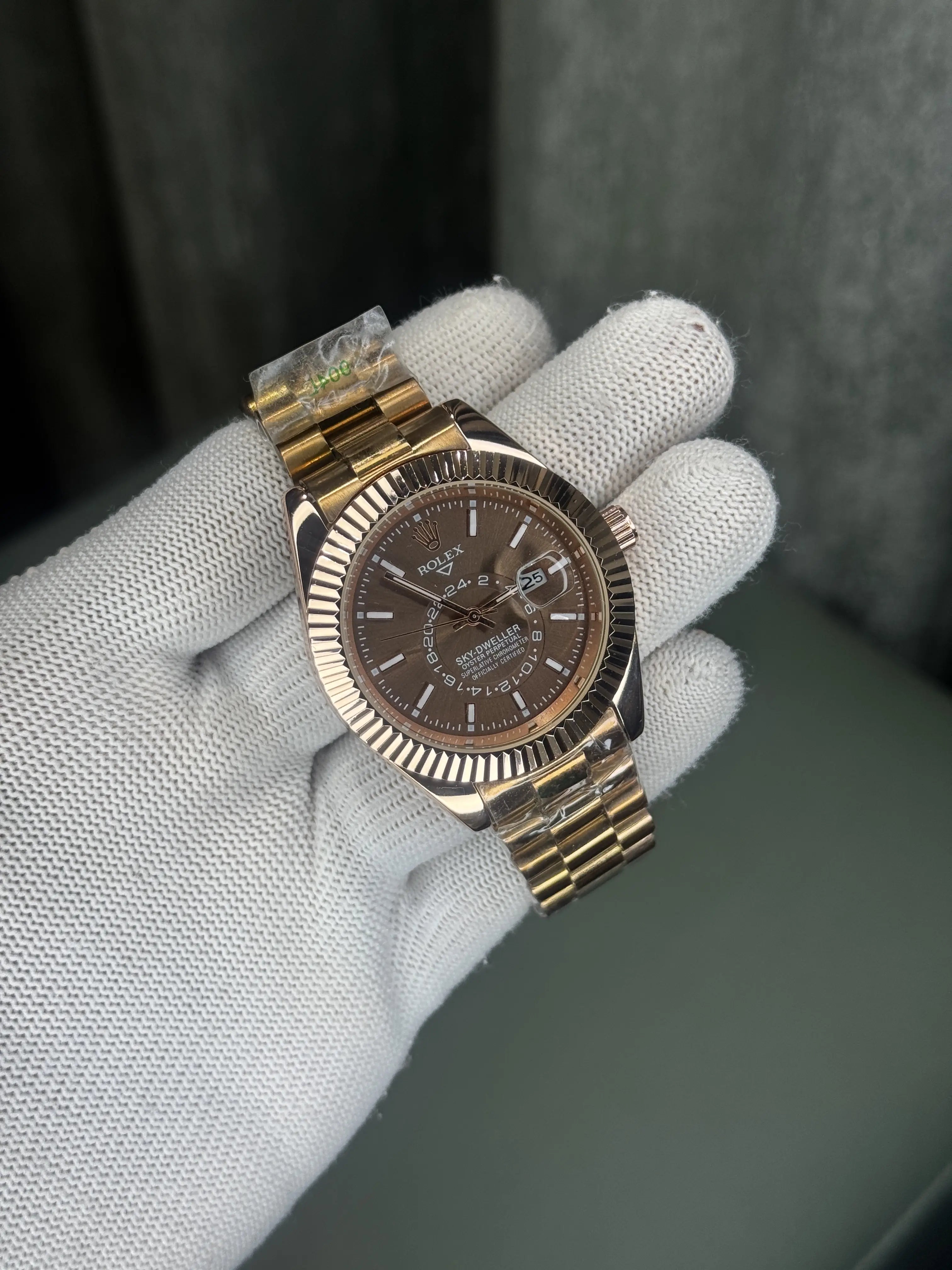 Rolex Skydweller Copper Brown Premium Watch Secondary image