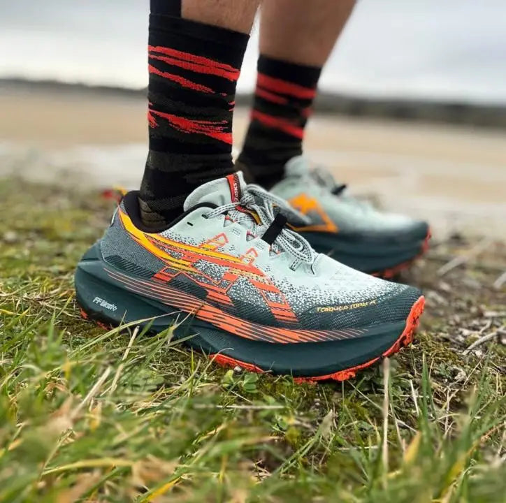 Asic s Trabuco max 4 Trail Nova Orange Secondary image