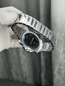 Bvlgari Octo Roma Silver Blue Premium Watch