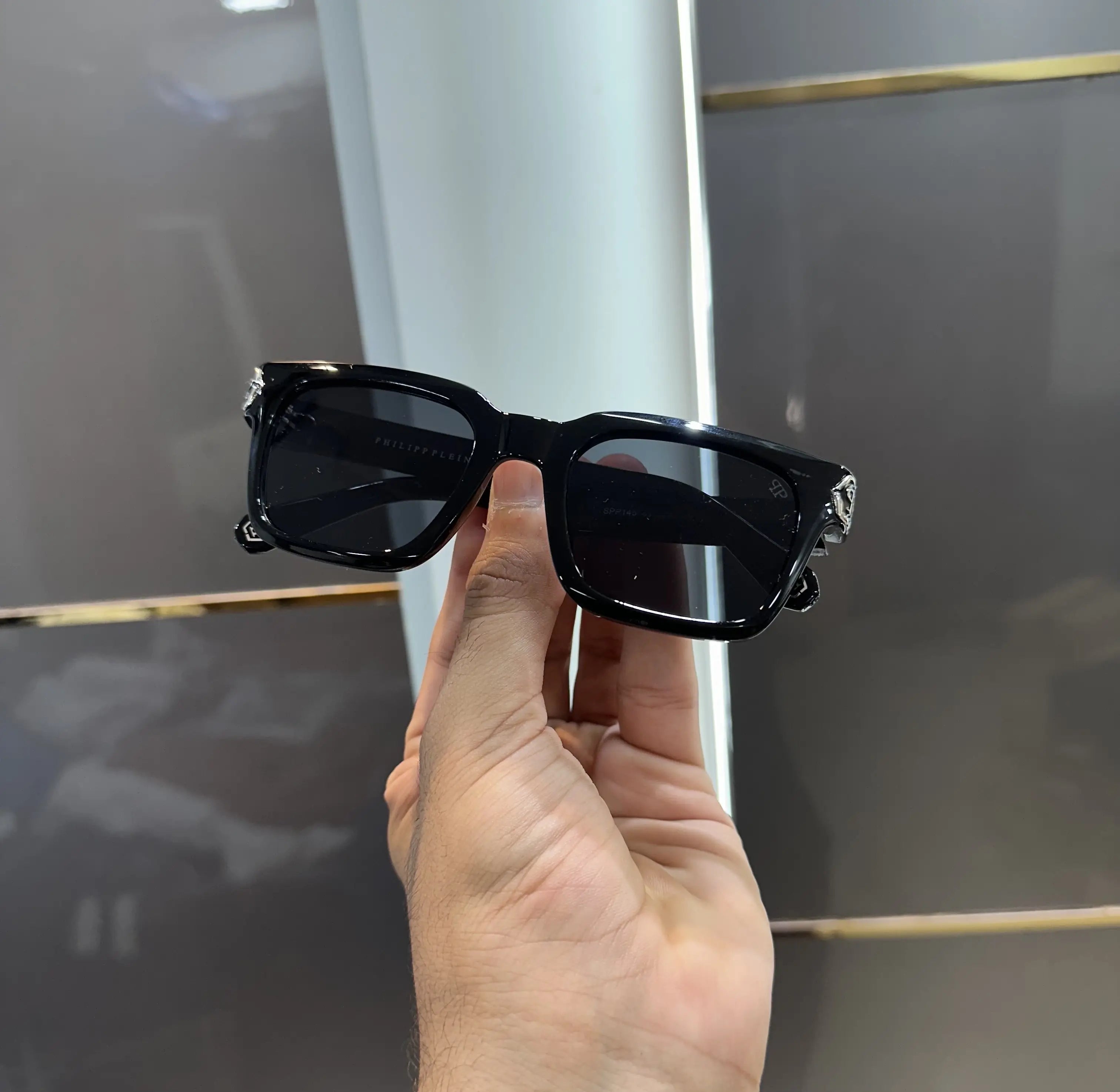 Philipp Plein All Black Premium Shades 145 Secondary image