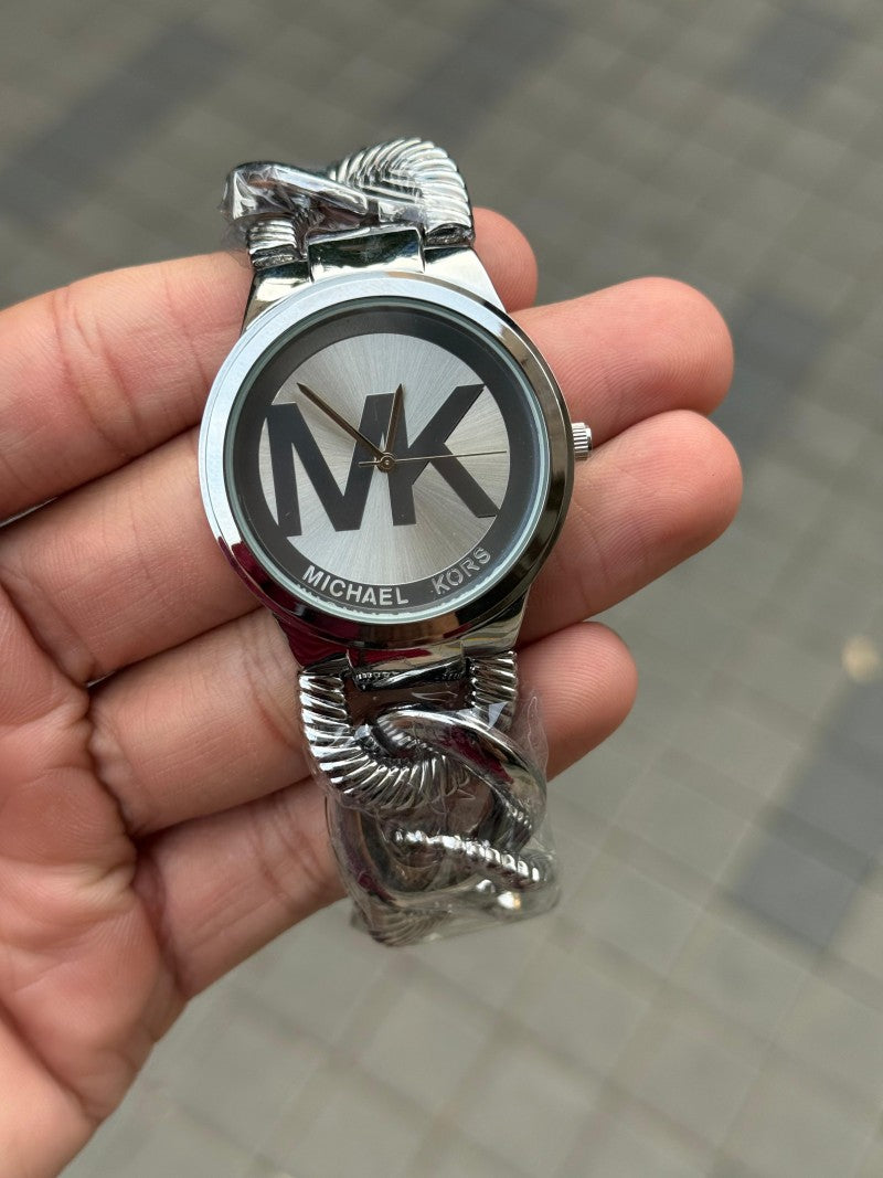 Michael Kor s Women s Silver White Main image