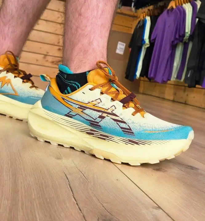 Asic s Trabuco Max 4 Wheat Yellow