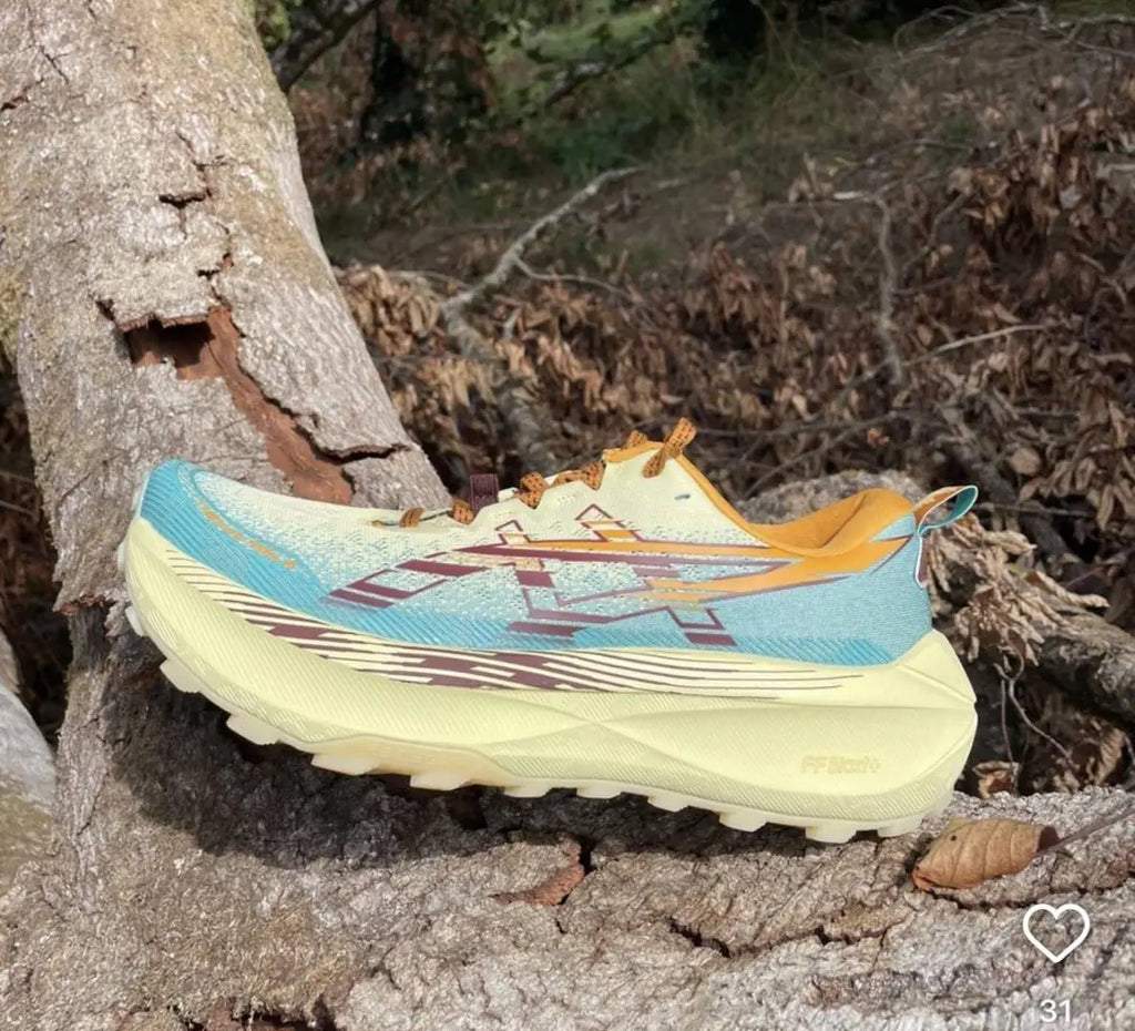 Asic s Trabuco Max 4 Wheat Yellow