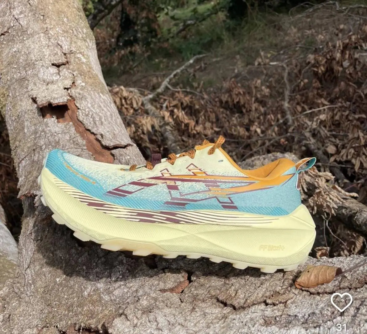 Asic s Trabuco Max 4 Wheat Yellow