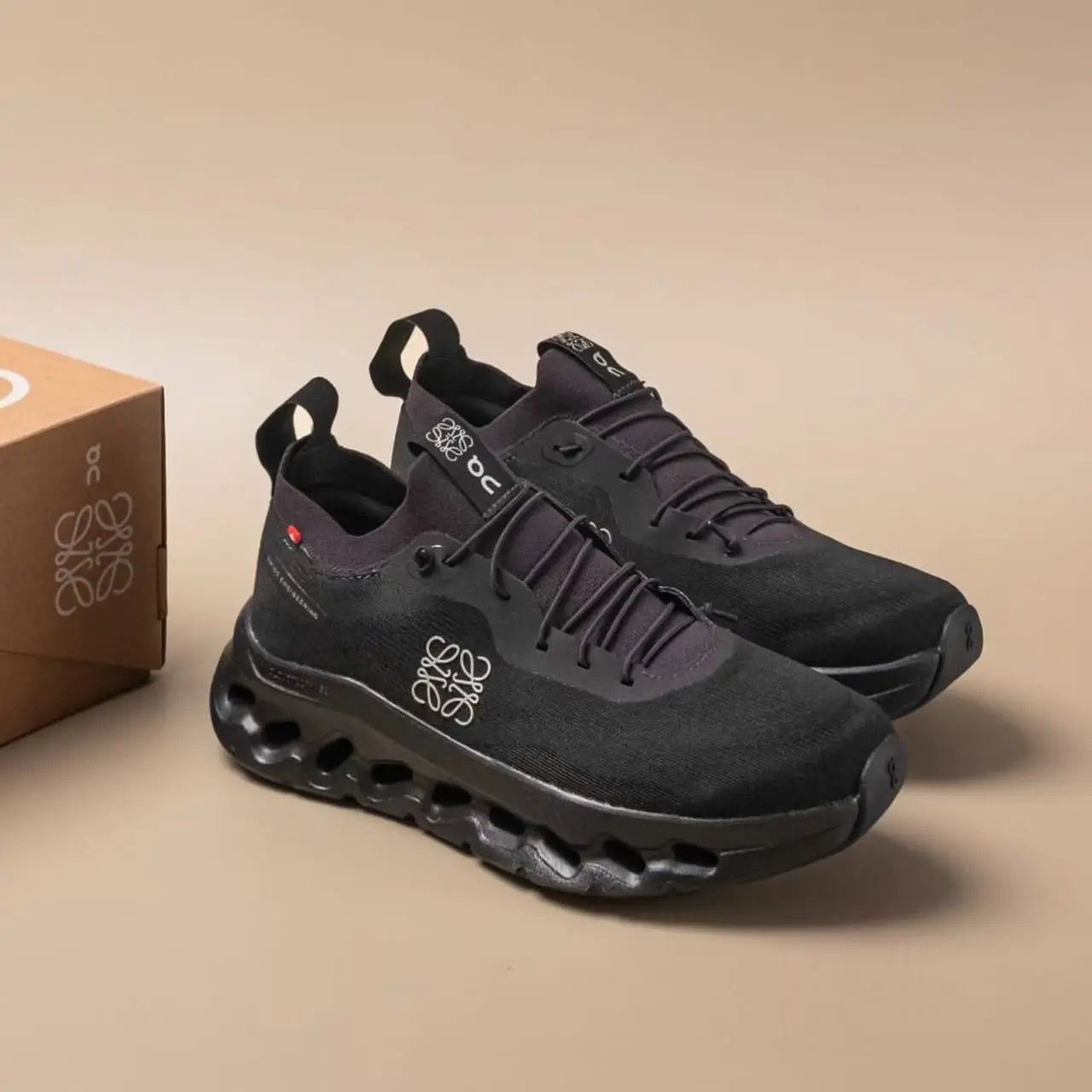 Loewe x On Cloudtilt 2.0 All Black Main image