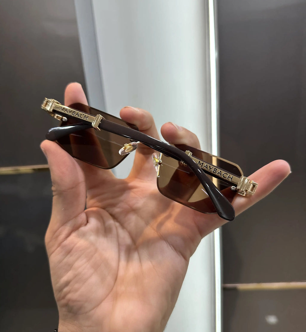Maybach Gold Brown Aujla Premium Shades 011