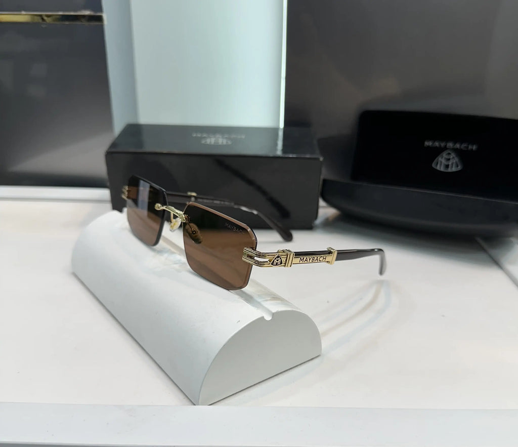 Maybach Gold Brown Aujla Premium Shades 011