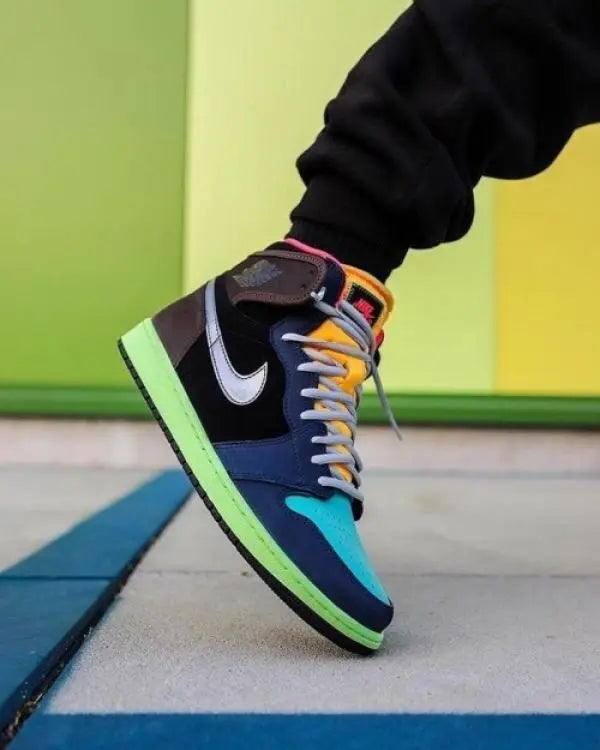 Nik_e Jordan Retro 1 High Bio Hack Semi UA