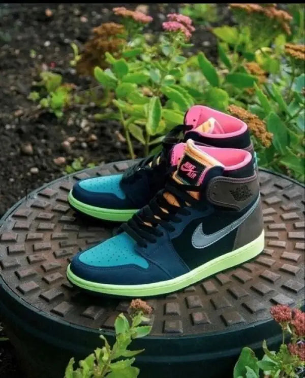 Nik_e Jordan Retro 1 High Bio Hack Semi UA Secondary image