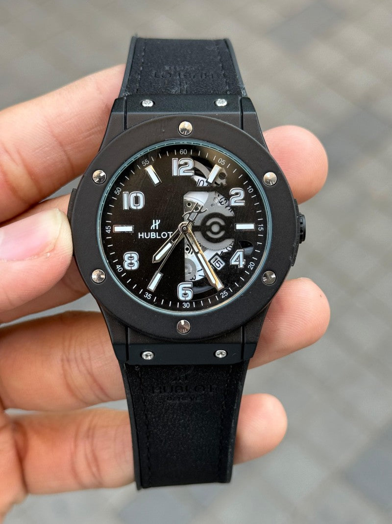 Hublo t Big Bang Quartz Black Main image